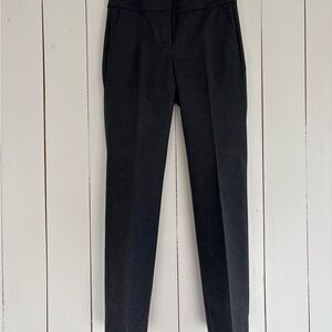 J. Crew Charcoal Gray Trousers